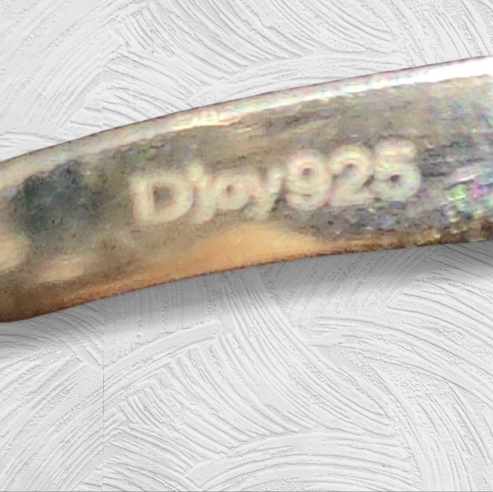 D'Joy Blue Ridge Turquoise Artisan-Crafted Ring - Picture 5 of 6